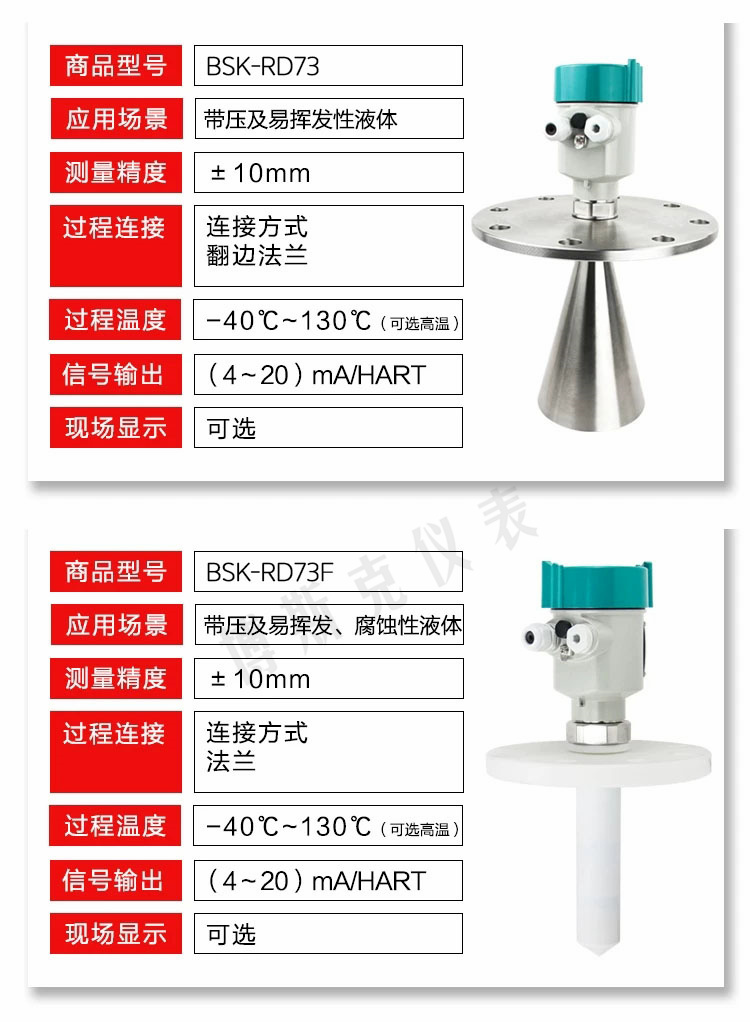 26G雷达液位计(图9)
