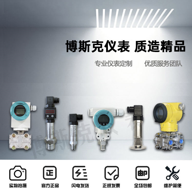 单法兰毛细管液位变送器(图1)