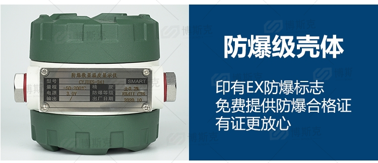 天然气就地温度显示器(图7)