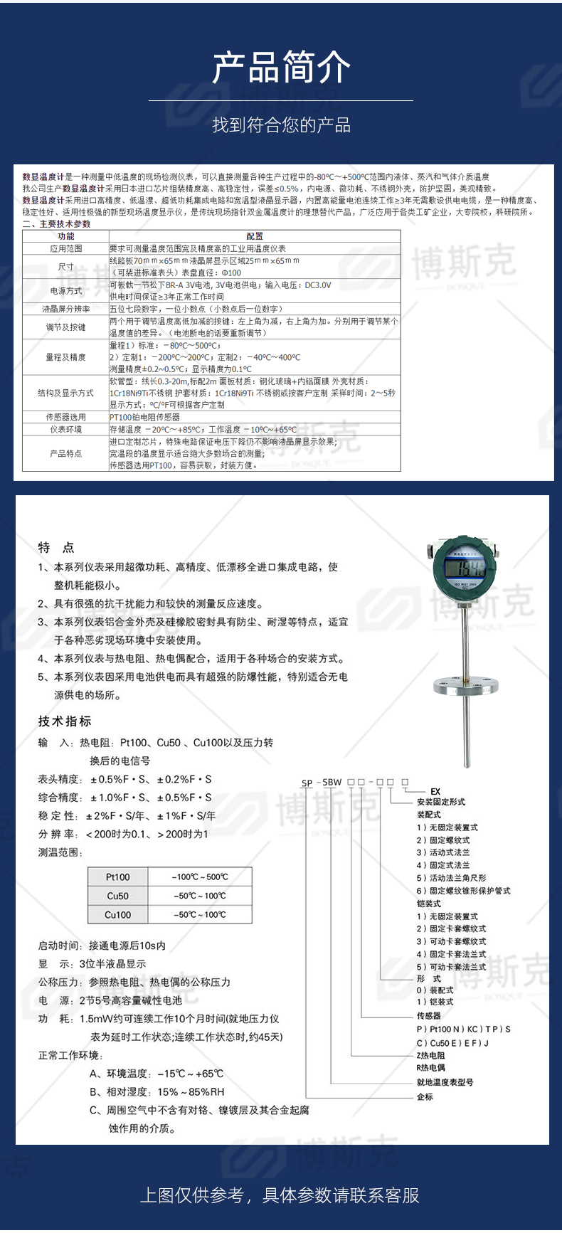 天然气就地温度显示器(图8)