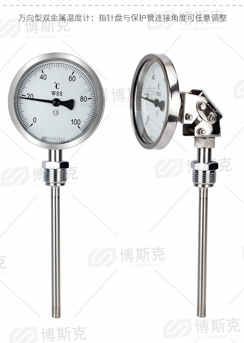 WSS-513W双金属温度计(图6)